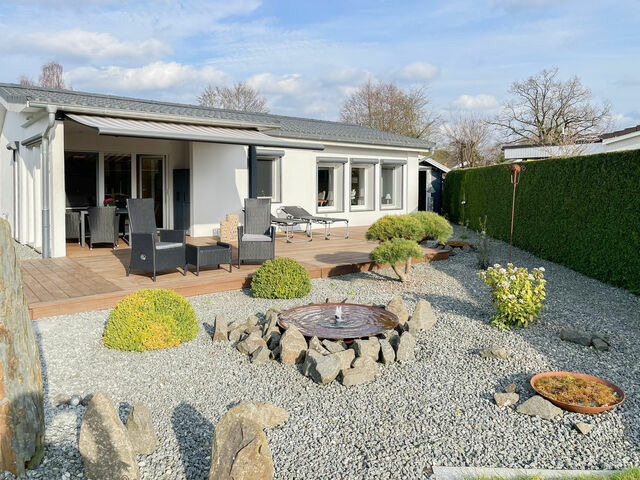 Ferienhaus in Niendorf/Ostsee - Sonnendeck - Bild 8