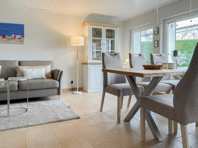 Ferienhaus in Niendorf/Ostsee - Sonnendeck - Bild 9