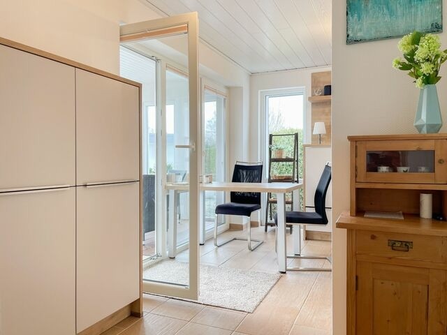 Ferienhaus in Niendorf/Ostsee - Sonnendeck - Bild 17