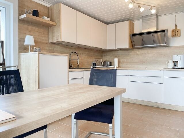 Ferienhaus in Niendorf/Ostsee - Sonnendeck - Bild 18