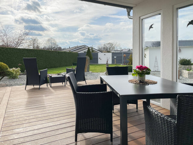 Ferienhaus in Niendorf/Ostsee - Sonnendeck - Bild 22