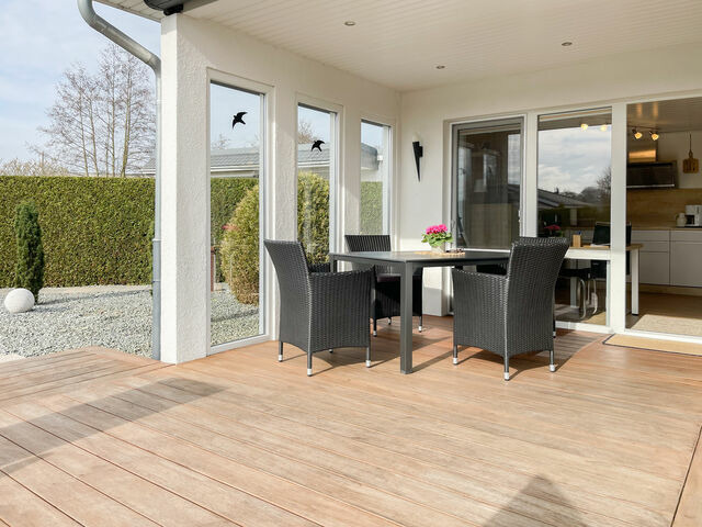 Ferienhaus in Niendorf/Ostsee - Sonnendeck - Bild 23