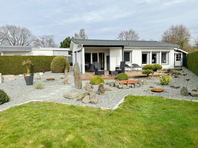 Ferienhaus in Niendorf/Ostsee - Sonnendeck - Bild 24