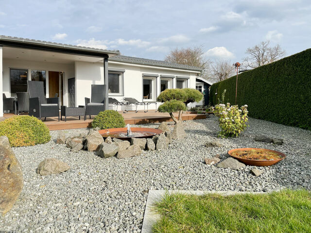 Ferienhaus in Niendorf/Ostsee - Sonnendeck - Bild 25