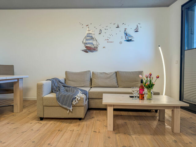 Ferienwohnung in Barth - Speicherresidenz App 1.5 Seemannshafen - Bild 6