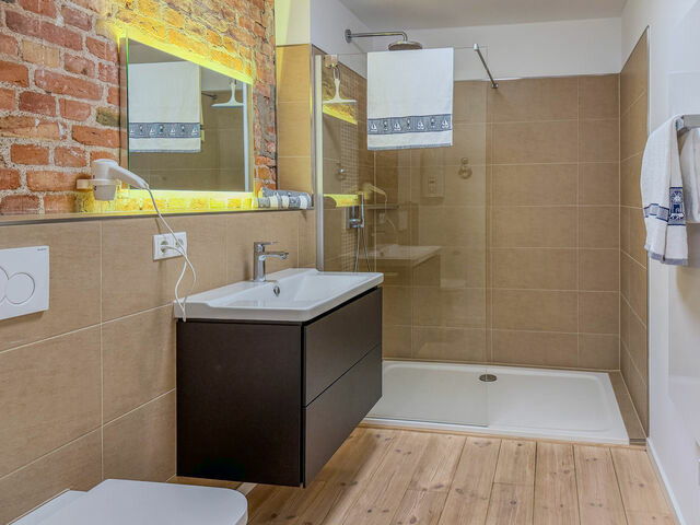 Ferienwohnung in Barth - Speicherresidenz App. 1.5 Seemannshafen - Bild 4
