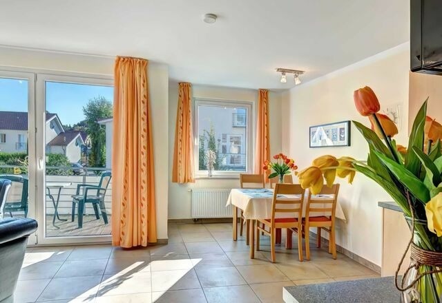 Ferienwohnung in Heringsdorf - Ferienhaus Amalia, App. 6 - Bild 12