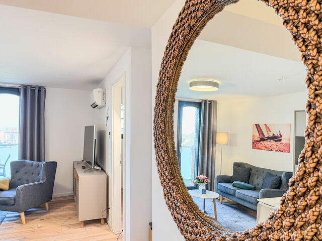 Ferienwohnung in Barth - Speicherresidenz App. 4.7 Sonnenparadies I - Bild 13