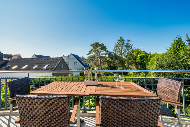 Ferienwohnung in Timmendorfer Strand - Birkenhof Penthouse I - Bild 16