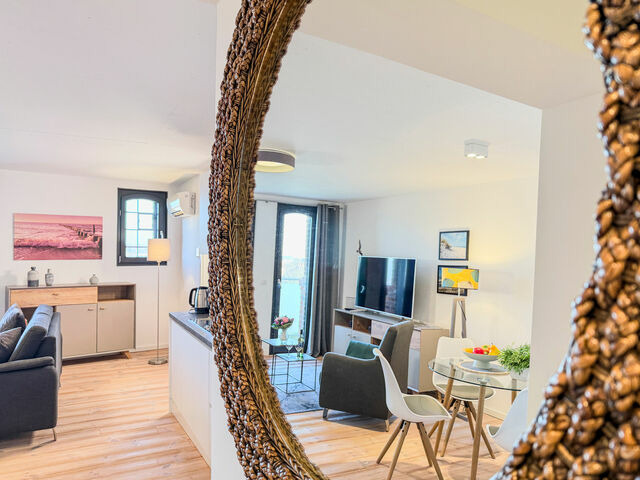 Ferienwohnung in Barth - Speicherresidenz App. 4.6 Sonnenparadies II - Bild 9