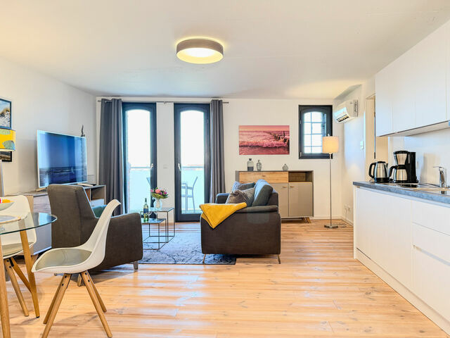 Ferienwohnung in Barth - Speicherresidenz App. 4.6 Sonnenparadies II - Bild 15