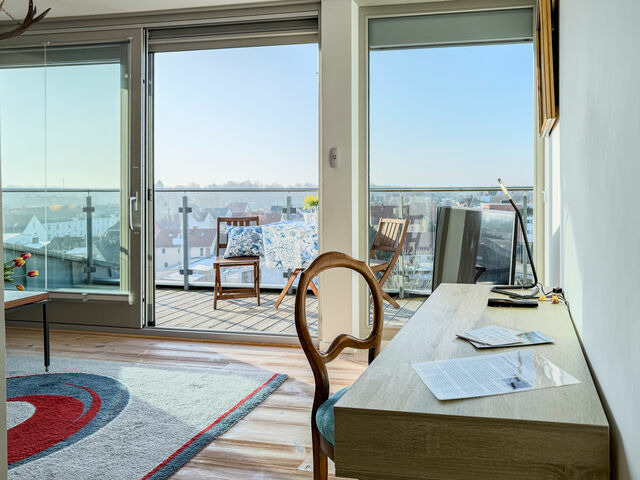 Ferienwohnung in Barth - Speicherresidenz App 5.11 Blickfang - Bild 10