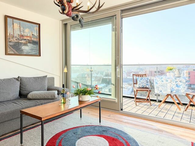 Ferienwohnung in Barth - Speicherresidenz App. 5.11 Blickfang - Bild 7