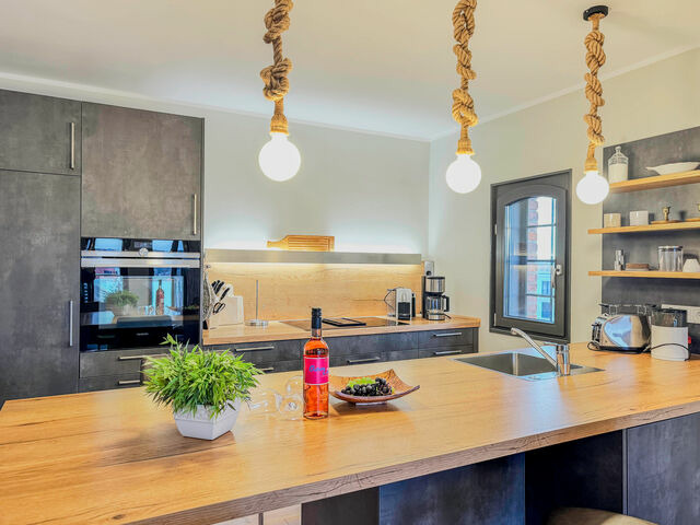 Ferienwohnung in Barth - Speicherresidenz App. 4.11 Decksuite - Bild 9