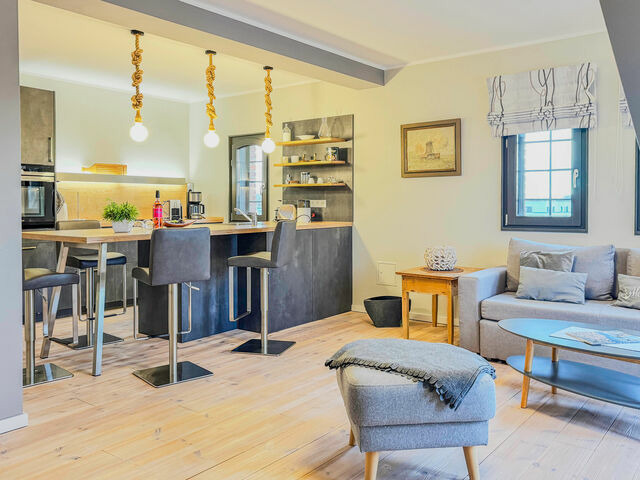 Ferienwohnung in Barth - Speicherresidenz App. 4.11 Decksuite - Bild 12