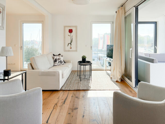 Ferienwohnung in Niendorf/Ostsee - Hafenloge - Bild 2