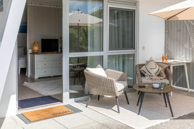 Ferienwohnung in Hohenkirchen-Niendorf - Haus Seeblick Wohnung 12 Easy Ocean - Bild 5