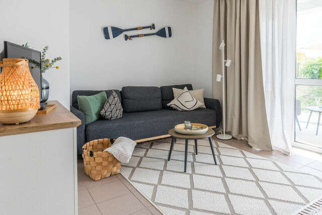 Ferienwohnung in Hohenkirchen-Niendorf - Haus Seeblick Wohnung 12 Easy Ocean - Bild 7