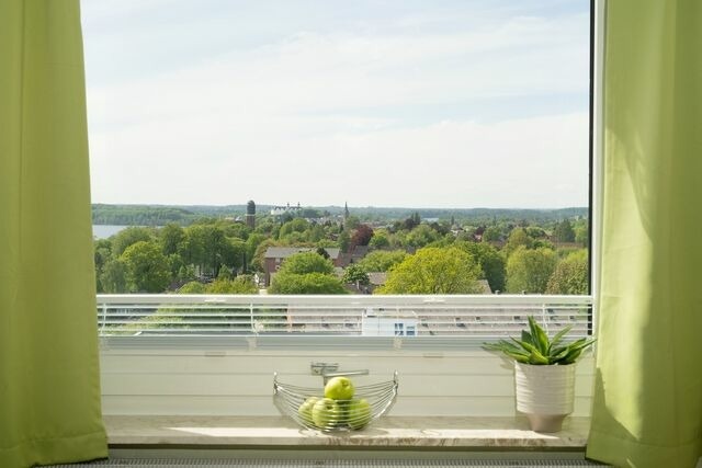 Ferienwohnung in Pl&ouml;n - Panoramablick - Bild 8