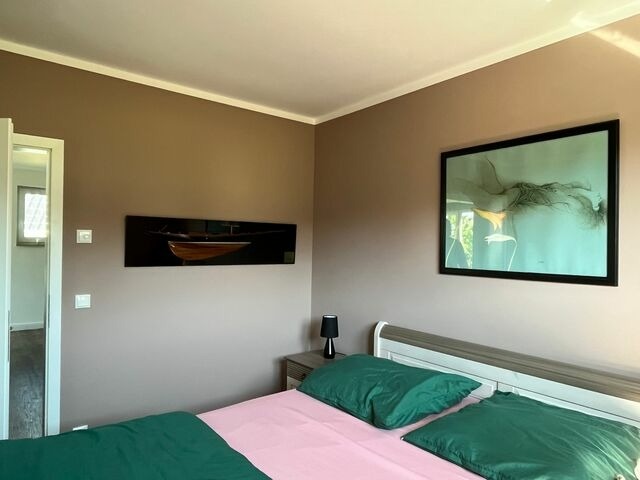 Ferienhaus in Nisdorf OT Altenpleen - FeHa Boddenperle NILO Nisdorf mit Sauna im Badezimmer, E-Ladestation vorhanden - Bild 19