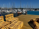Ferienwohnung in Heiligenhafen-Ortm&uuml;hle Yachthafen - Hausboot Isa - Huus & Meer - Bild 8