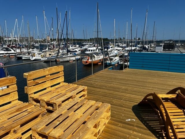 Ferienwohnung in Heiligenhafen-Ortm&uuml;hle Yachthafen - Hausboot Isa - Huus & Meer - Bild 8