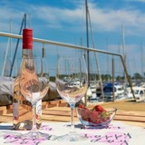 Ferienwohnung in Heiligenhafen-Ortm&uuml;hle Yachthafen - Hausboot Isa - Huus & Meer - Bild 9