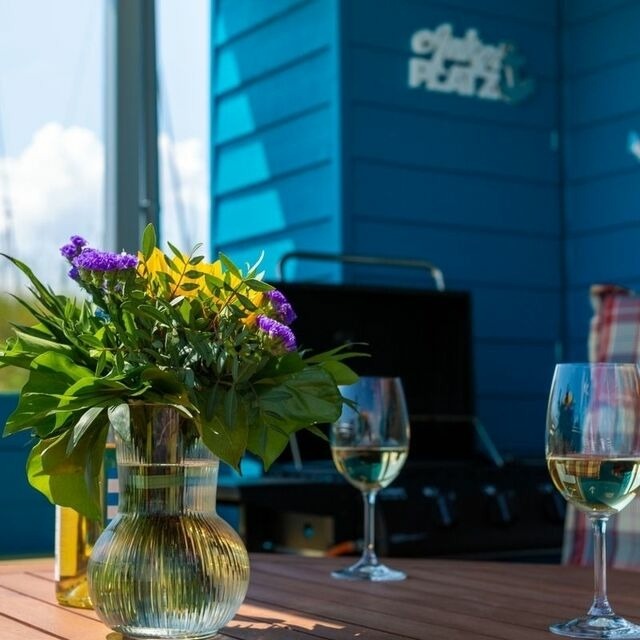 Ferienwohnung in Heiligenhafen-Ortm&uuml;hle Yachthafen - Hausboot Isa - Huus & Meer - Bild 11