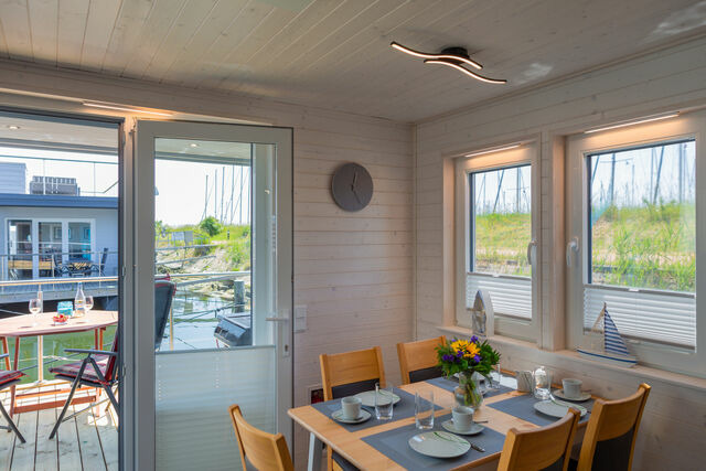 Ferienwohnung in Heiligenhafen-Ortm&uuml;hle Yachthafen - Hausboot Isa - Huus & Meer - Bild 16