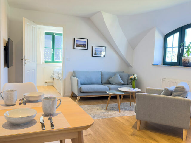 Ferienwohnung in Born a. Dar&szlig; - Haus am kleinen Hafen No 3 - Bild 4