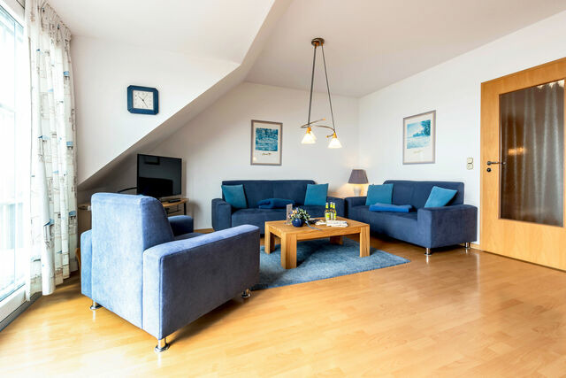 Ferienwohnung in Sassnitz - Ferienhaus Trelleborg, Wohnung 3 - Bild 4