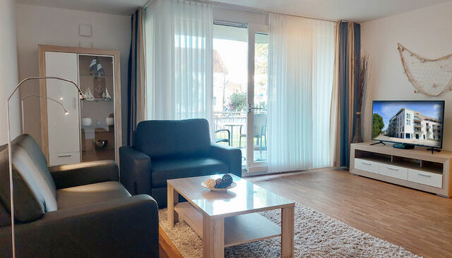 Ferienwohnung in Binz - D&uuml;nenresort Binz, Whg. 102 - Bild 4