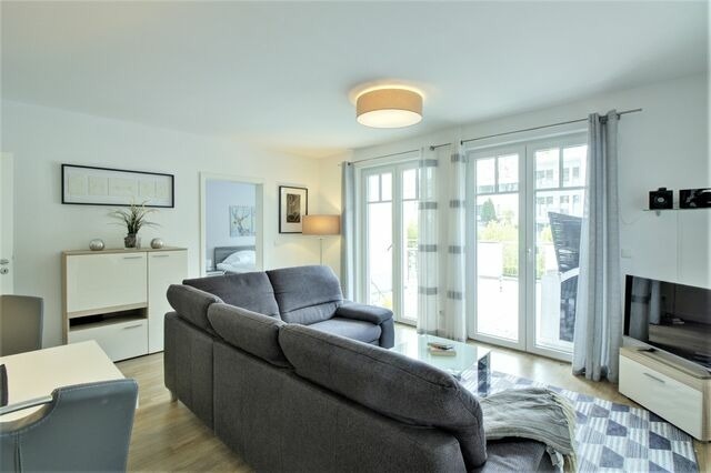 Ferienwohnung in Sellin - Villa Rosa, App. 1 - Bade- & Saunawelt t&auml;glich inklusive - Bild 18