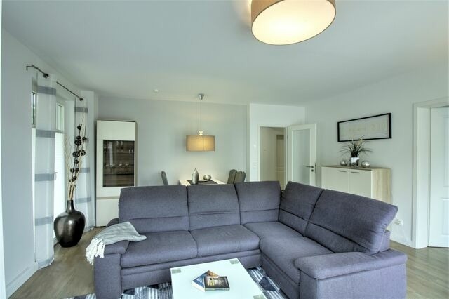 Ferienwohnung in Sellin - Villa Rosa, App. 1 - Bade- & Saunawelt t&auml;glich inklusive - Bild 19