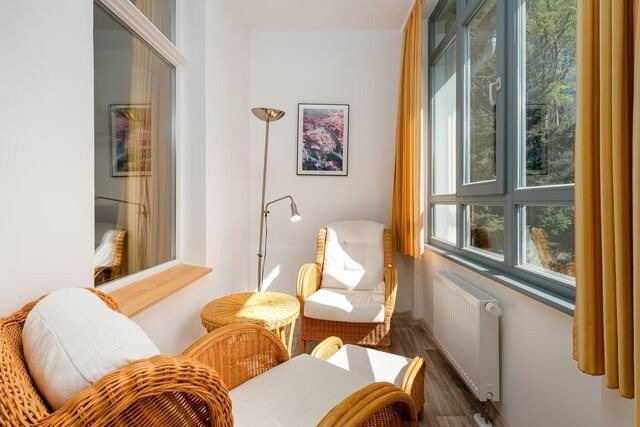 Ferienwohnung in Sellin - Villa Odin, Sonnenseite - Bade- & Saunawelt t&auml;glich inklusive - Bild 4