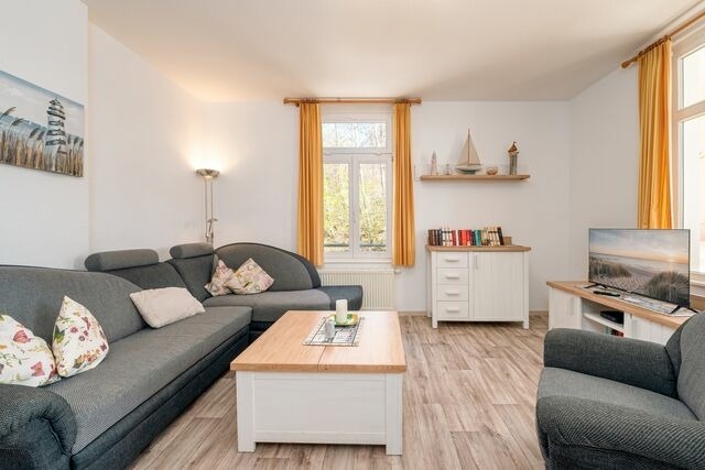 Ferienwohnung in Sellin - Villa Odin, Sonnenseite - Bade- & Saunawelt t&auml;glich inklusive - Bild 6
