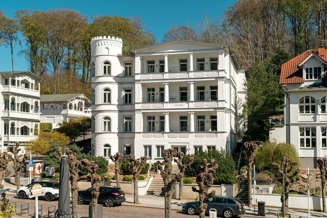 Ferienwohnung in Sellin - Villa Odin, Sonnenseite - Bade- & Saunawelt t&auml;glich inklusive - Bild 13