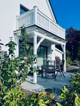 Ferienwohnung in Mariendorf - Naturidyll Mariendorf - Ferienwohnung Mammutbaum - Bild 2