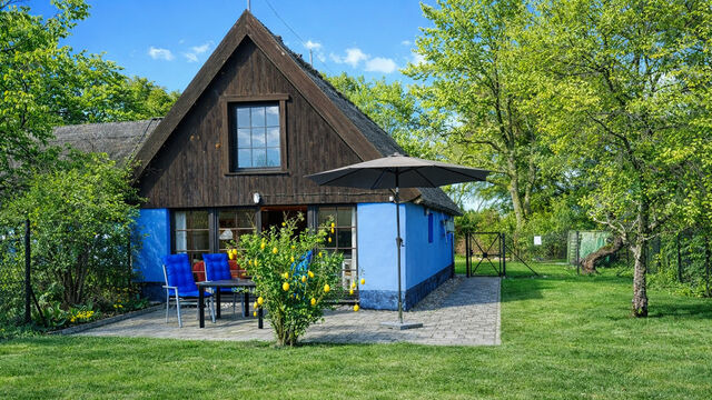 Ferienhaus in Zirkow - Blaues Haus - Bild 2