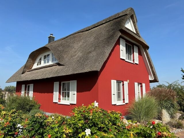 Ferienhaus in Zierow - Reethaus "Seeadler" - Bild 12
