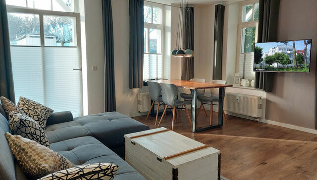 Ferienwohnung in Binz - Villa Frigga, Whg. 4 - Bild 5