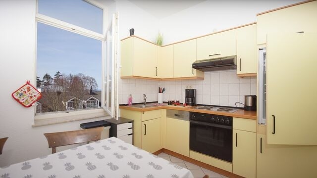 Ferienwohnung in G&ouml;hren - Kurhaus Nordstrand, App. 40 - Bade- & Saunawelt t&auml;glich inklusive - Bild 6