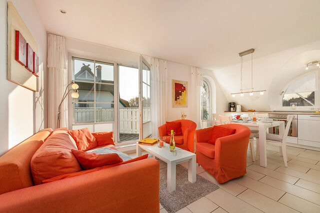 Ferienwohnung in Ostseeheilbad Zingst - Godeke Michels Ferienwohnung 2.3-Jongg&ouml;ntje Seestr.5b - Bild 8