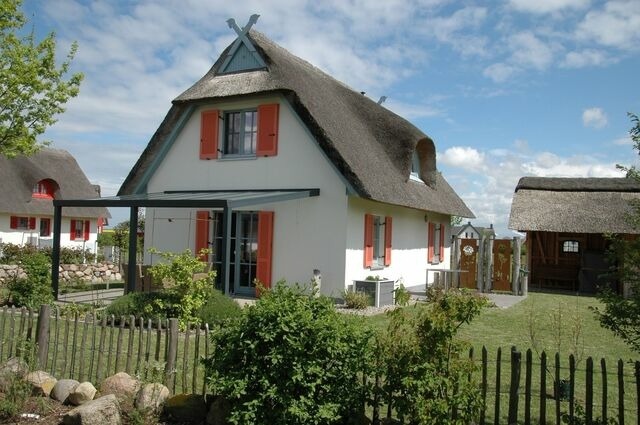 Ferienhaus in Zierow - Reethaus "Dat Rosenhus" - Bild 22