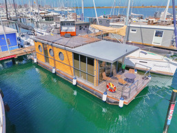 Hausboot Kleine Auszeit