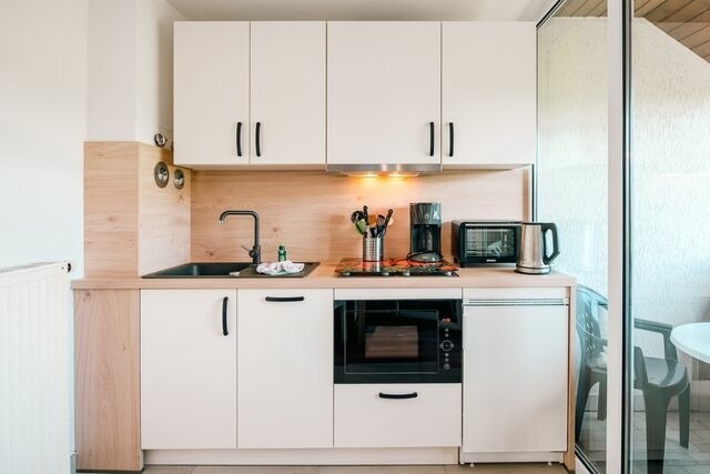 Ferienwohnung in Lobbe - Strandhaus Lobbe, Mohnblume Nr. 20 - Bade- & Saunawelt t&auml;glich inklusive - Bild 8