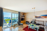 Ferienwohnung in Sassnitz - Ferienhaus Trelleborg, Wohnung 1 Meerblick - Bild 1