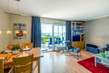 Ferienwohnung in Sassnitz - Ferienhaus Trelleborg, Wohnung 1 Meerblick - Bild 5