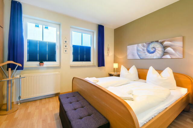 Ferienwohnung in Sassnitz - Ferienhaus Trelleborg, Wohnung 1 Meerblick - Bild 6