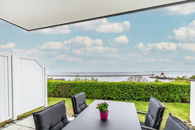 Ferienwohnung in Sassnitz - Ferienhaus Trelleborg, Wohnung 1 Meerblick - Bild 12